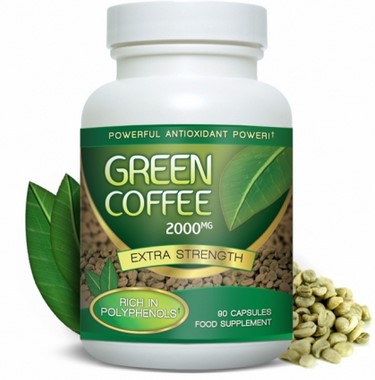 Cafeaua verde și scăderea în greutate