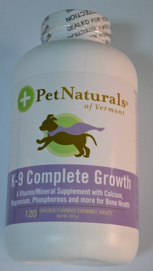 PET NATURALS K-9 COMPLETE MOTION Supliment nutritiv pentru câini