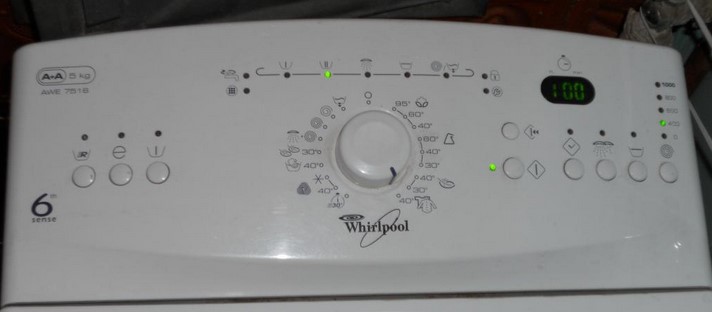 Whirlpool AWE 6516