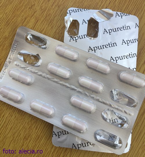 Apuretin Slim - Zdrovit, 60 capsule (Adjuvante in cura de slabire) - zeinherbal.ro