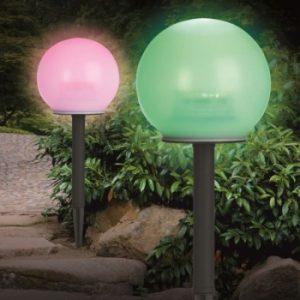 Solar Power Ball Lampi