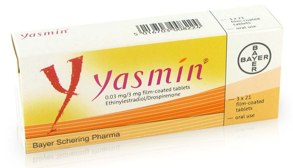 Yasmin-pilule