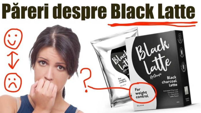 ▷ Cu Black Latte poti slabi pana la 4kg pe saptamana. Natural si delicios!
