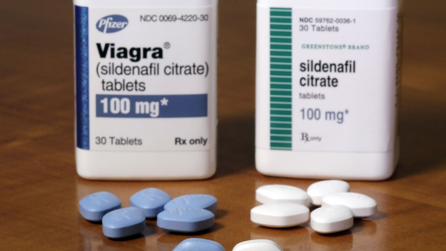 Viagra nu afecteaza vederea - studiu