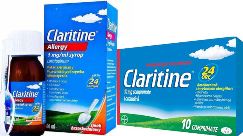 Claritine medicament pentru alergii