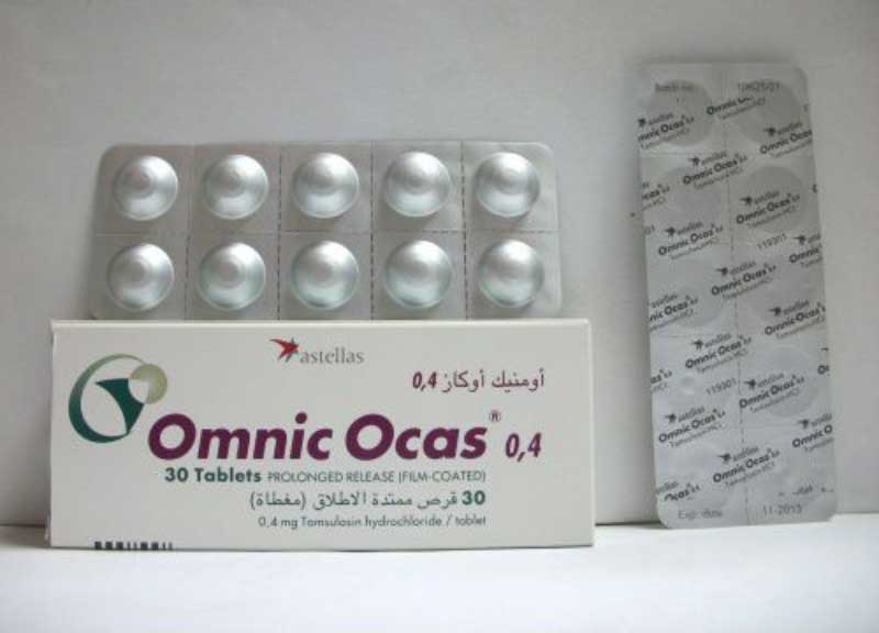 Pentru tratarea adenomului de prostată cu medicamente Avodart și Omnic Ocas