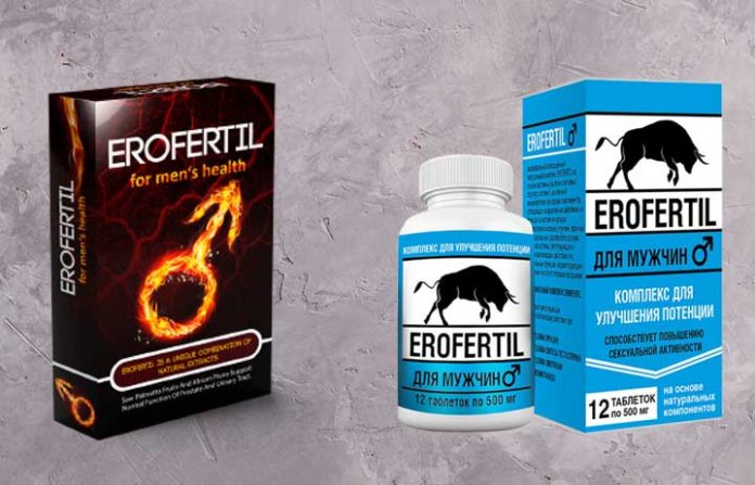 Pastile de erecție Erofertil – preț, recenzii, prospect, farmacii, forumuri