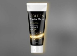 Golden Caviar Mask Romania