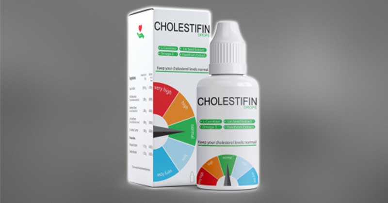 Cholestifin Picaturi Colesterol