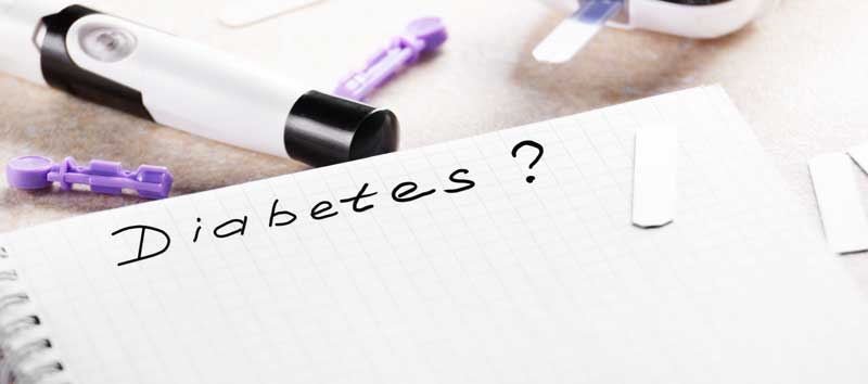 test daca suferi de diabet