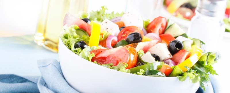 alimente recomandate in dieta greceasca