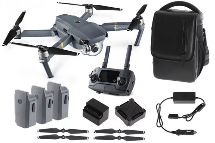 x tactical drone componente