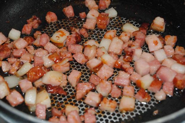 bacon afumat prajit