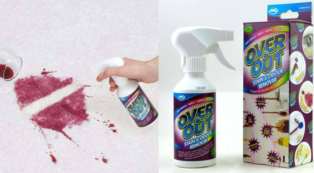 Over & Out-spray pentru pete