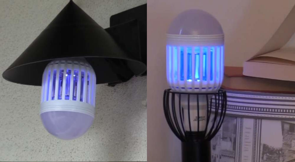 Lampa anti țânțari Killer Lamp cu lumina UV