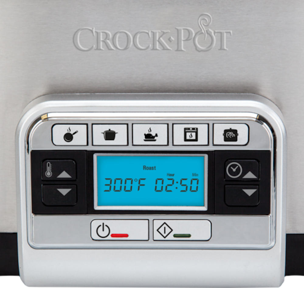 Multicooker 5in1 Digital Crock-Pot timer digital