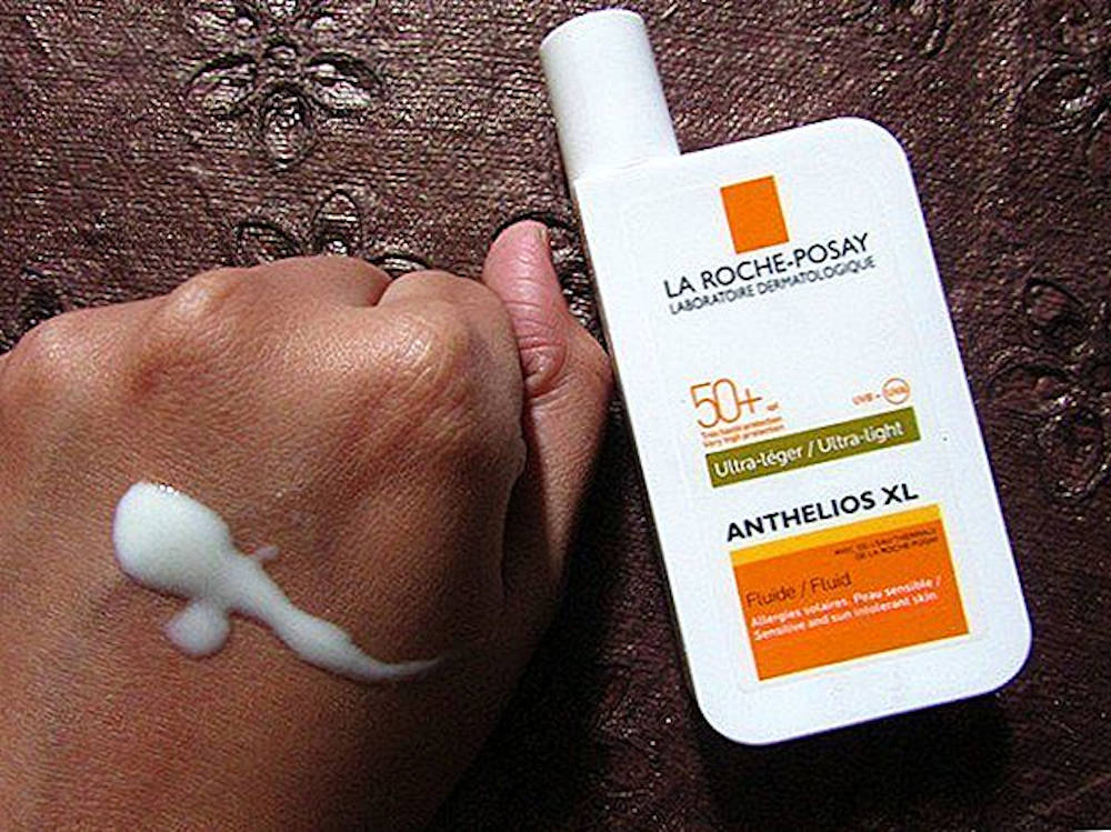 Anthelios Ultra Legere crema pentru piele