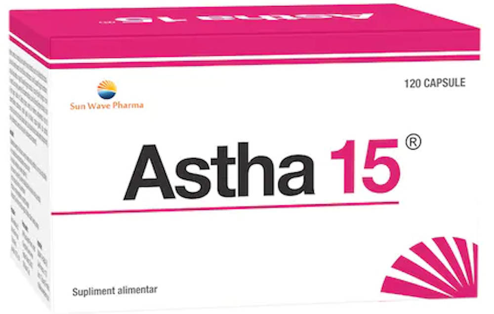 Astha 15 capsule pentru tuse