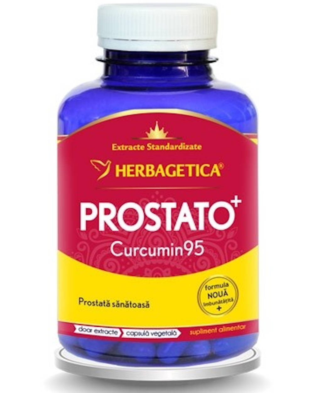Prostato Curcumin 95 capsule pentru prostata