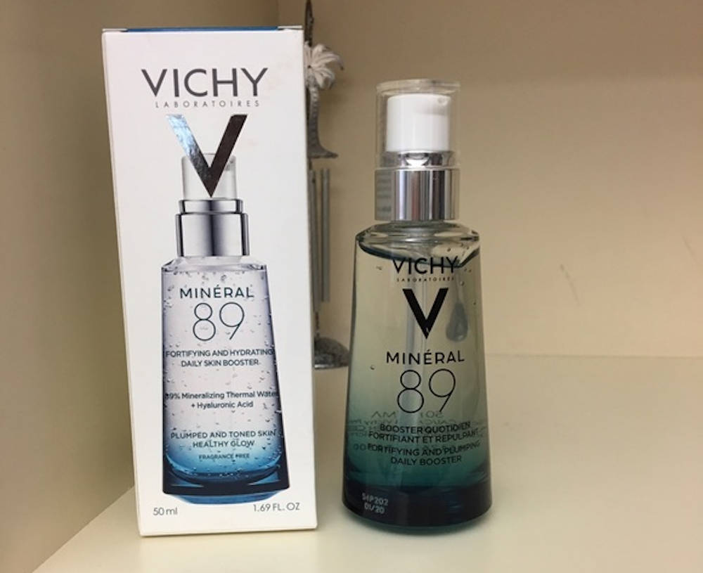 Vichy mineral 89 gel booster pentru ten