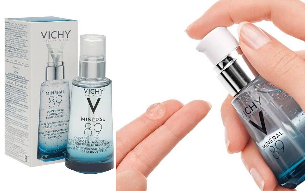 Vichy mineral 89 gel pentru piele