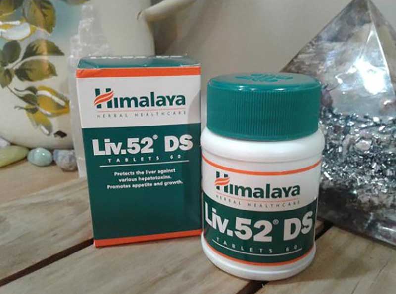 Liv52 hepatoprotector