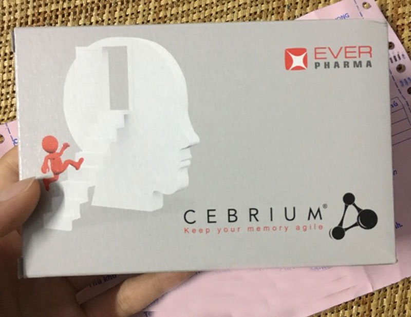 Cebrium capsule pentru memorie