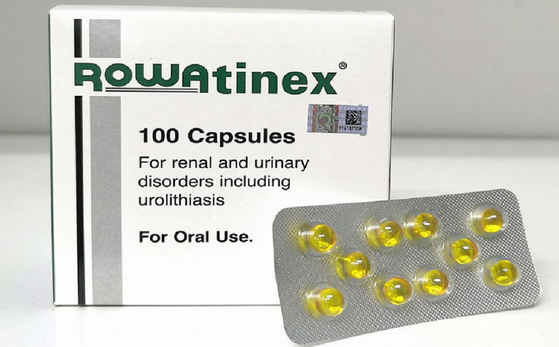 Rowatinex pastile pentru tractul urinar