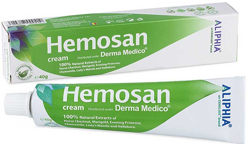 Hemosan crema pentru hemoroizi