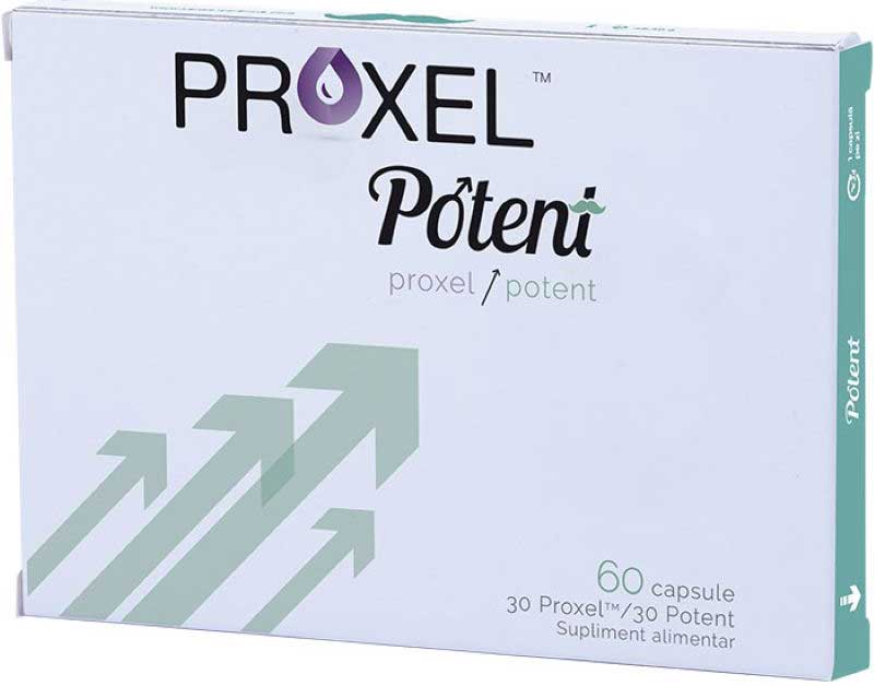 Proxel Potent, 60 capsule, Naturpharma : Farmacia Tei online