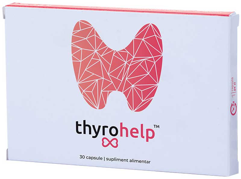 Thyrohelp capsule tiroida