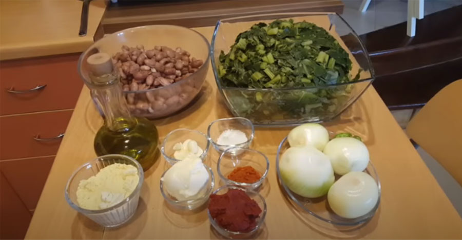 Ingrediente mancare de varza Kale