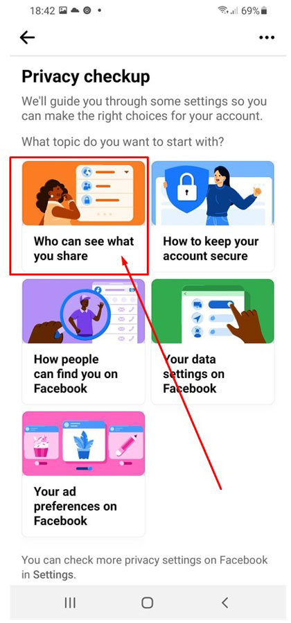 facebook who can see what you share 3