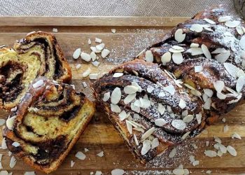 Babka cu ciocolata