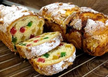 Cozonac dulce cu rahat