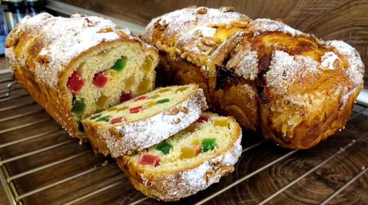 Cozonac dulce cu rahat