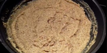 Crema de nuci pentru cei mai buni cozonaci: uite cum fac eu mereu